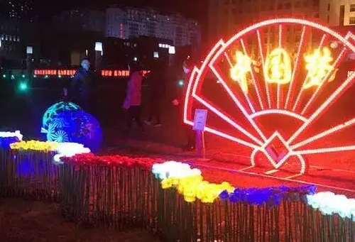 南充市政亮化好色先生TV下载安装制作施工安装