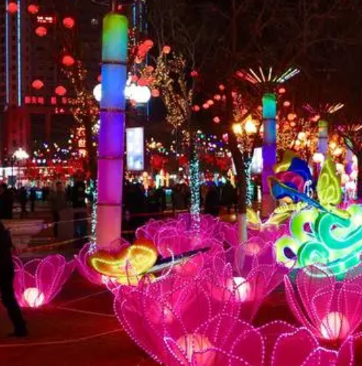 南充市政亮化好色先生TV下载安装制作施工安装