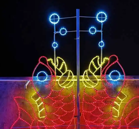 南充市政亮化好色先生TV下载安装制作施工安装