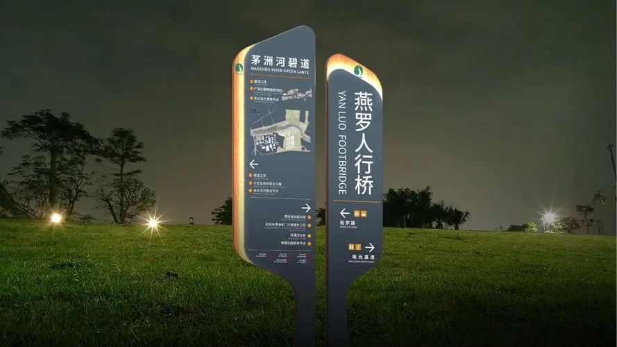 成都广告好色先生TV下载安装商场导向标识系统？