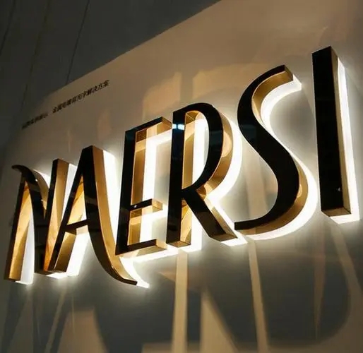 成都广告安装发光字标识材料基础是什么？