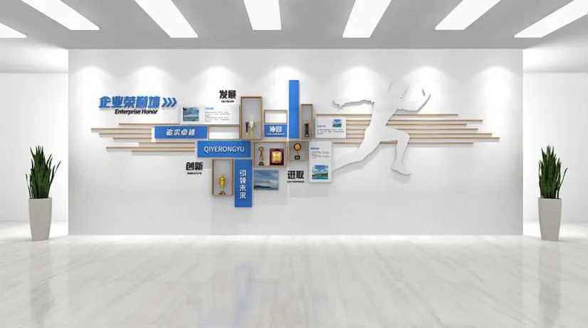 成都形象背景墙好色先生TV下载安装制作安装