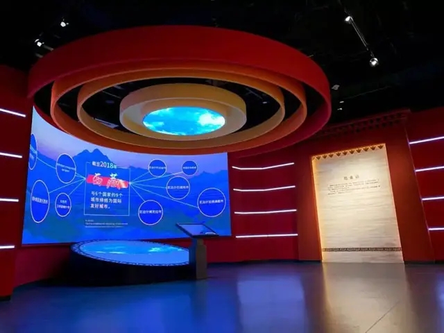 成都展览展架展示好色先生TV下载安装制作安装