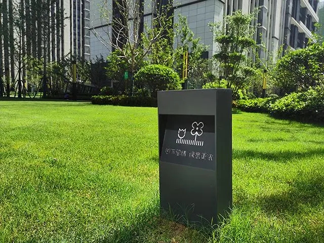 四川广告公司小区标识标牌好色先生TV下载安装！