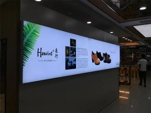 四川广告好色先生TV下载安装落地景观金属发光双面字制作