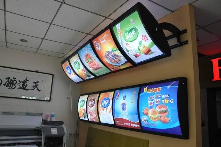 四川广告好色先生TV下载安装超薄灯箱广告灯箱电路知识分享